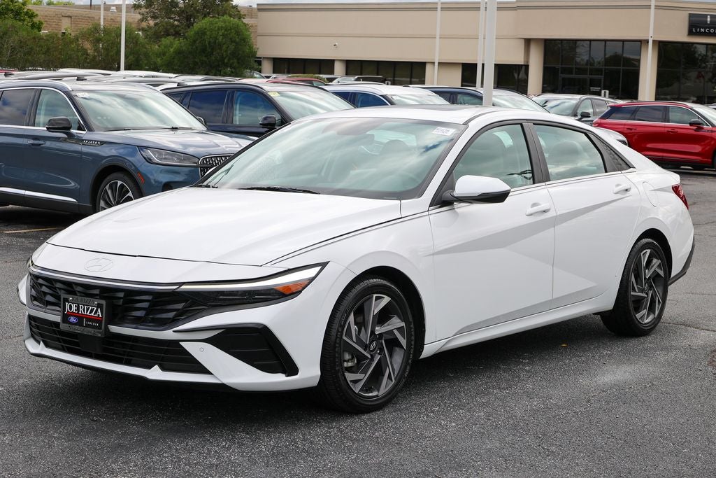 2024 Hyundai Elantra Hybrid Limited