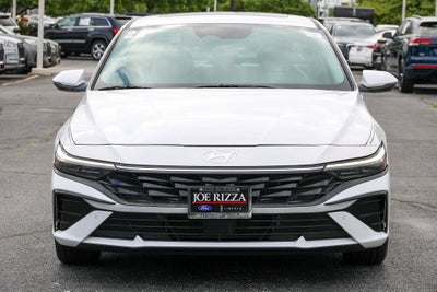 2024 Hyundai Elantra Hybrid Limited