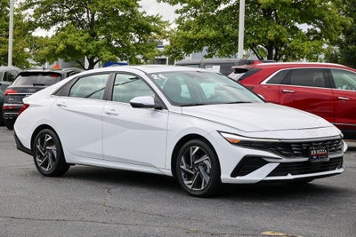 2024 Hyundai Elantra Hybrid Limited