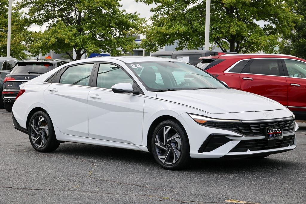 2024 Hyundai Elantra Hybrid Limited
