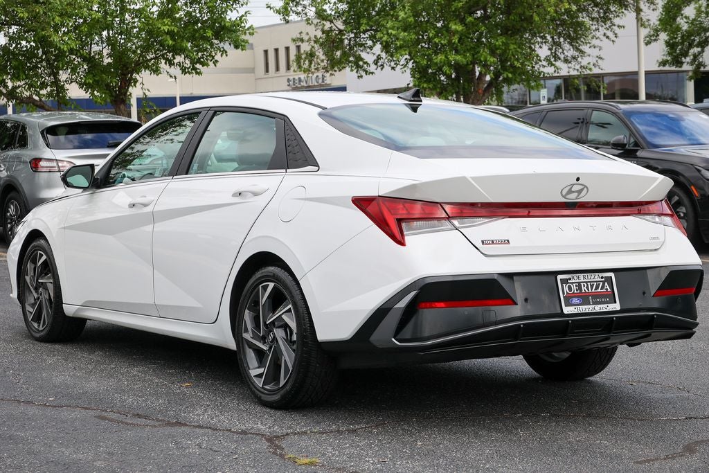 2024 Hyundai Elantra Hybrid Limited