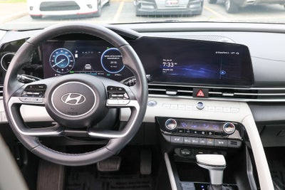 2024 Hyundai Elantra Hybrid Limited