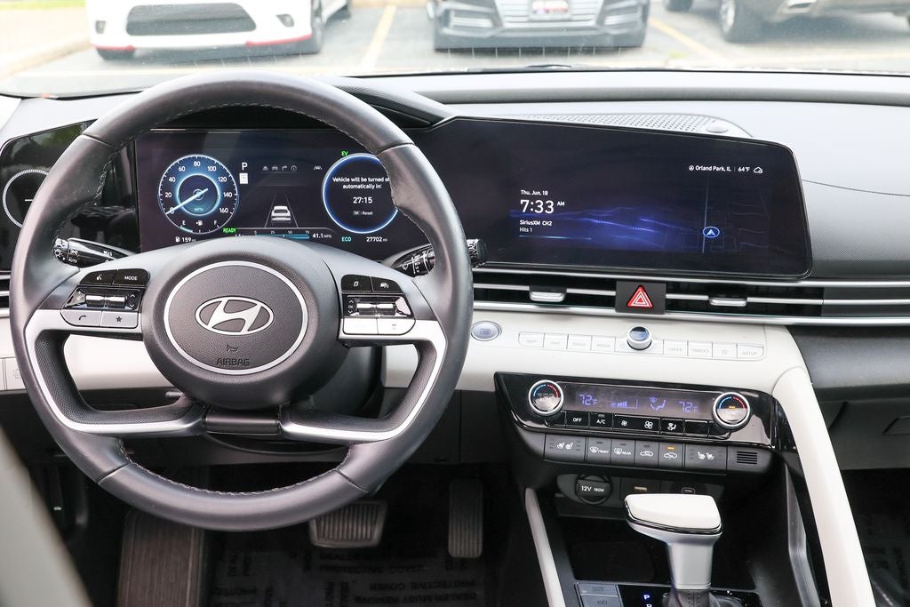 2024 Hyundai Elantra Hybrid Limited