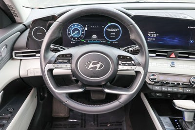 2024 Hyundai Elantra Hybrid Limited