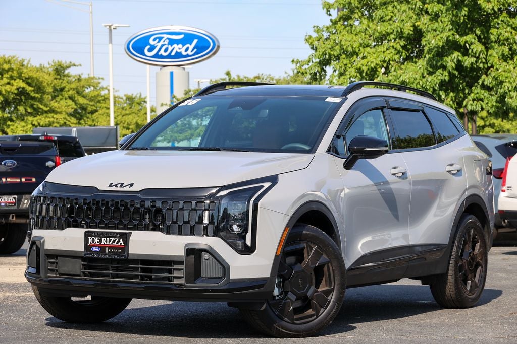 2026 Kia Sportage 1.6 X-Line Hybrid AT AWD's photo