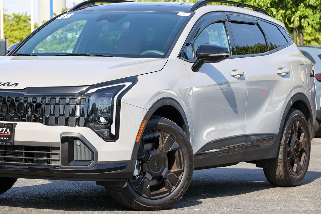 2026 Kia Sportage Hybrid X-Line