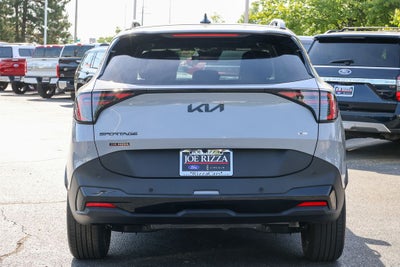 2026 Kia Sportage Hybrid X-Line