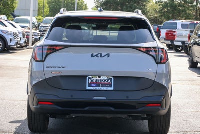 2026 Kia Sportage Hybrid X-Line