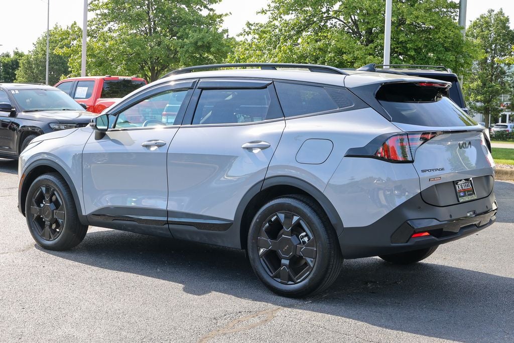 2026 Kia Sportage Hybrid X-Line