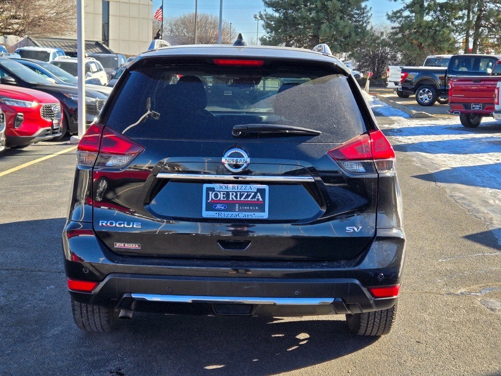 2020 Nissan Rogue SV