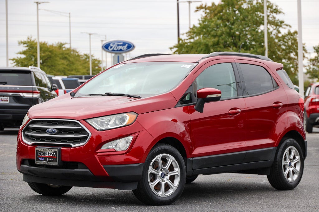 Used 2018 Ford Ecosport SE with VIN MAJ3P1TE8JC231112 for sale in Orland Park, IL