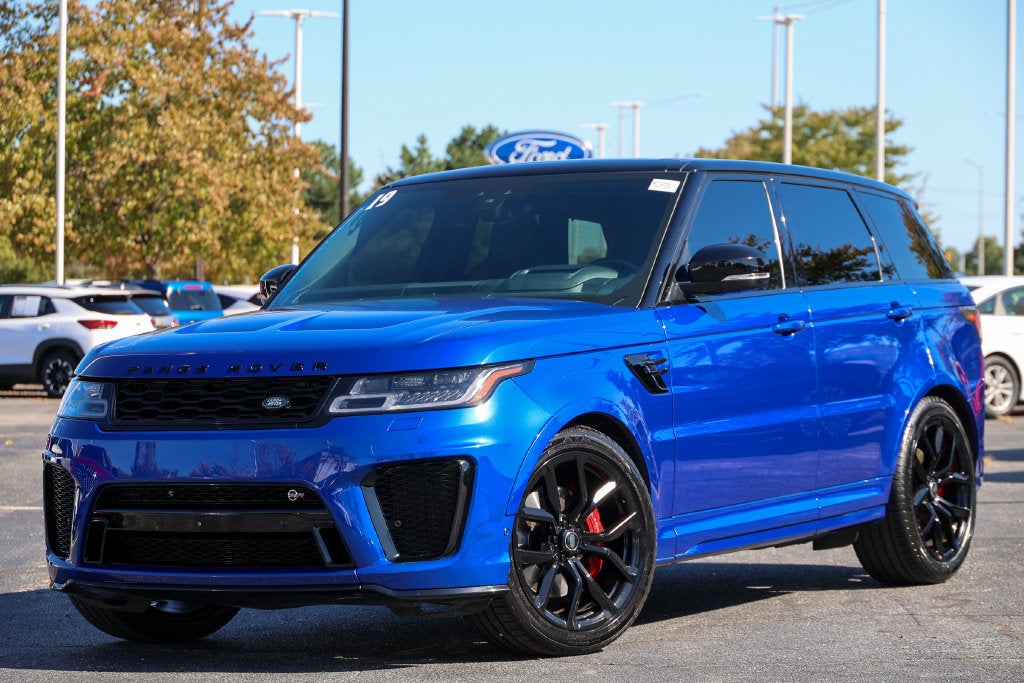2019 Land Rover Range Rover Sport SVR