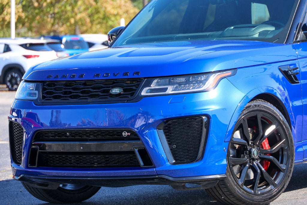 2019 Land Rover Range Rover Sport SVR