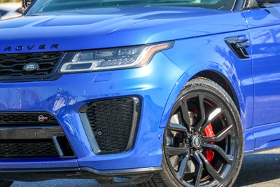 2019 Land Rover Range Rover Sport SVR