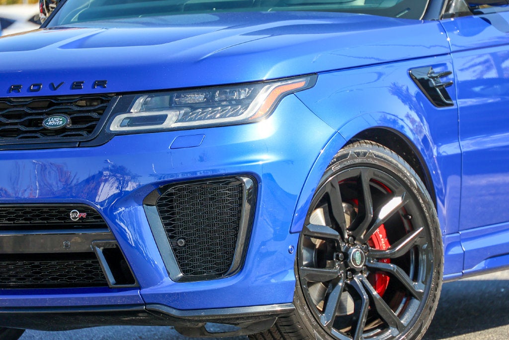 2019 Land Rover Range Rover Sport SVR