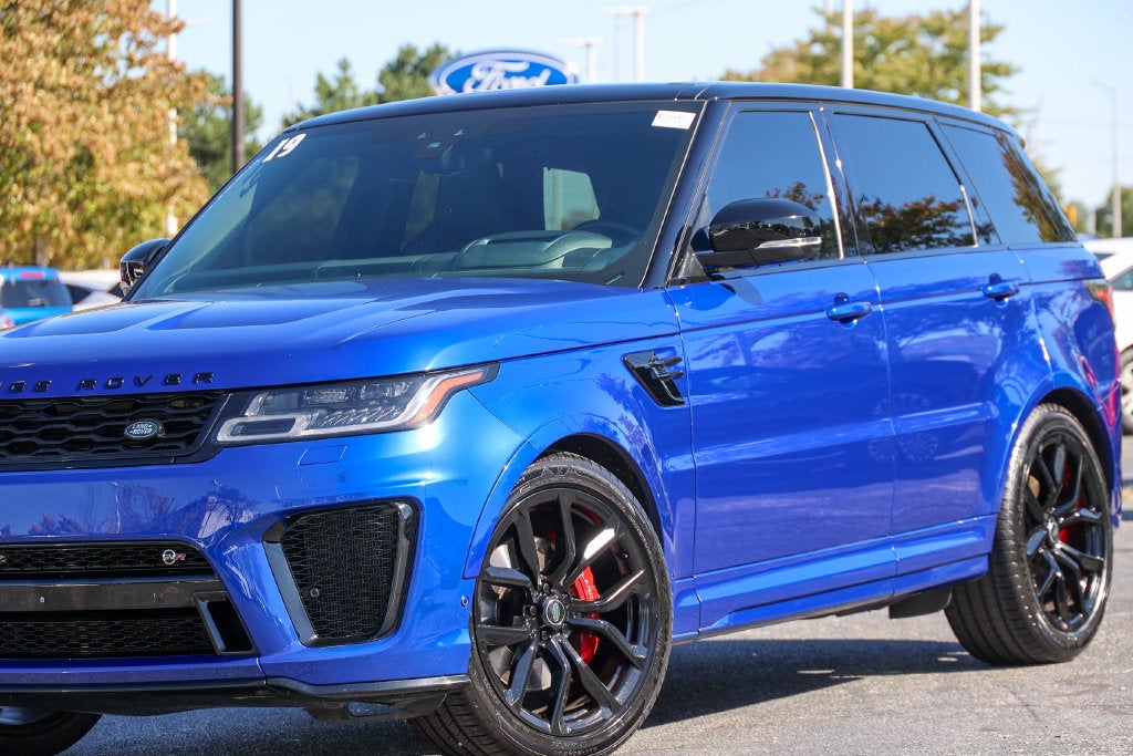 2019 Land Rover Range Rover Sport SVR