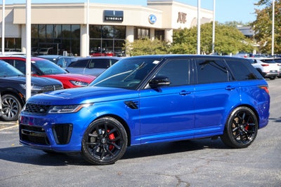 2019 Land Rover Range Rover Sport SVR