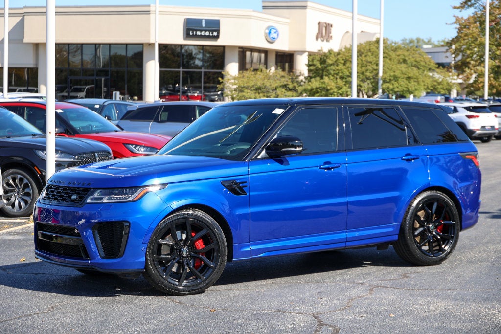 2019 Land Rover Range Rover Sport SVR