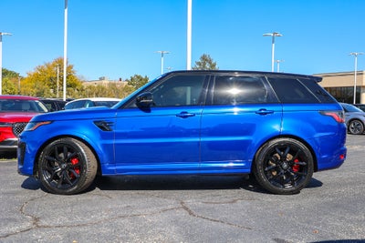 2019 Land Rover Range Rover Sport SVR