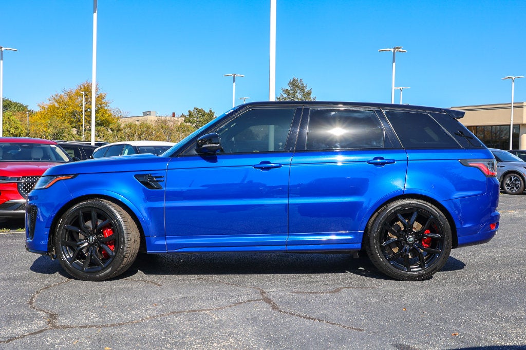 2019 Land Rover Range Rover Sport SVR