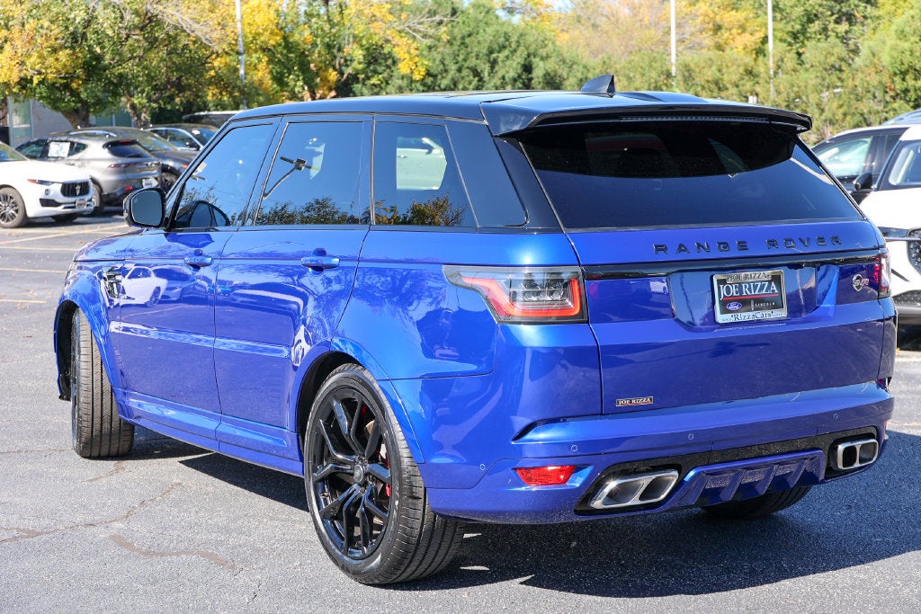 2019 Land Rover Range Rover Sport SVR