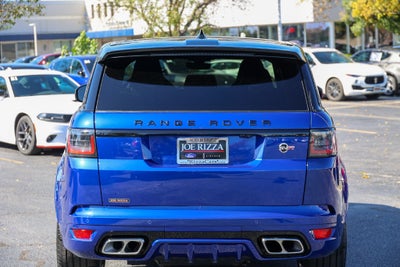2019 Land Rover Range Rover Sport SVR