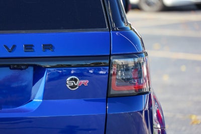 2019 Land Rover Range Rover Sport SVR