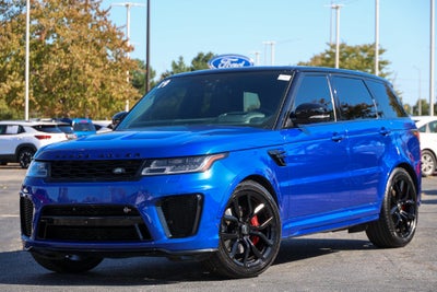 2019 Land Rover Range Rover Sport SVR