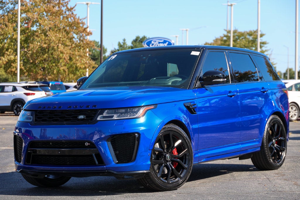 2019 Land Rover Range Rover Sport SVR