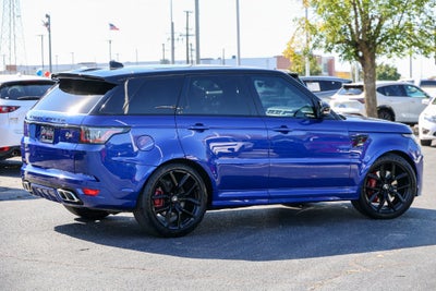 2019 Land Rover Range Rover Sport SVR