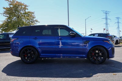 2019 Land Rover Range Rover Sport SVR