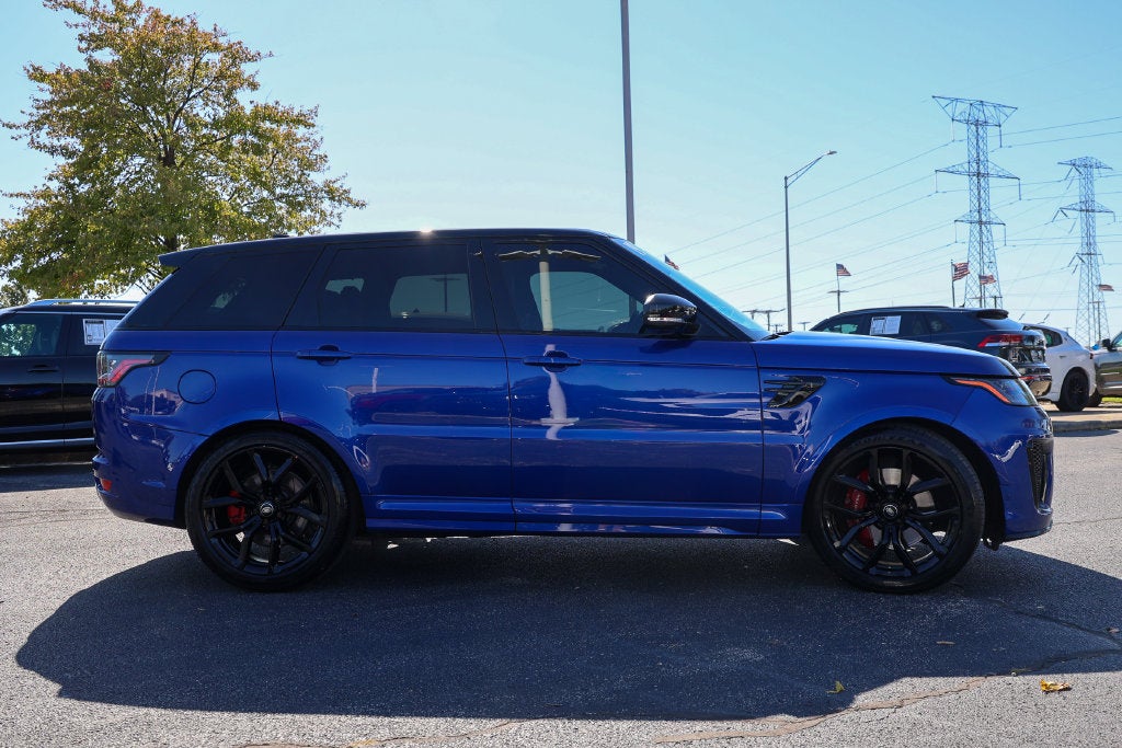 2019 Land Rover Range Rover Sport SVR