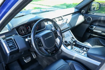 2019 Land Rover Range Rover Sport SVR