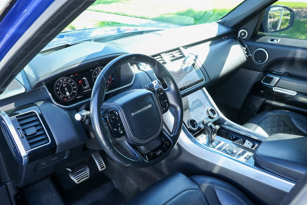 2019 Land Rover Range Rover Sport SVR