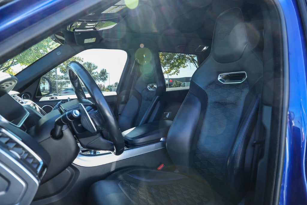 2019 Land Rover Range Rover Sport SVR