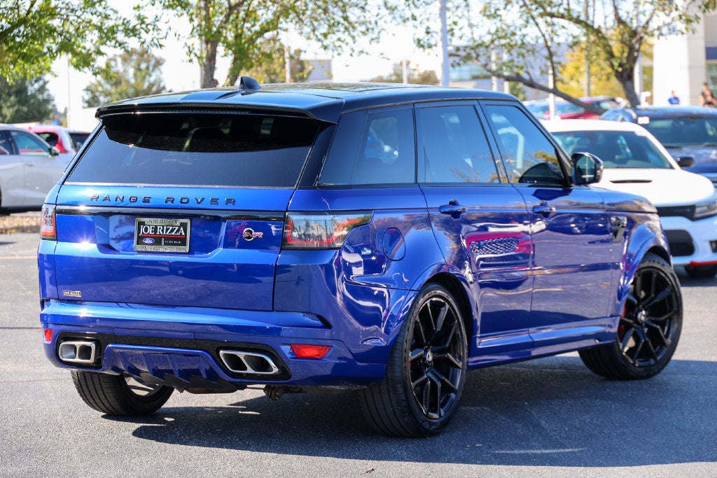 2019 Land Rover Range Rover Sport SVR