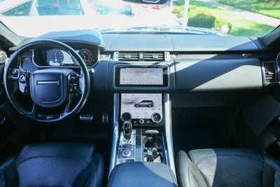 2019 Land Rover Range Rover Sport SVR