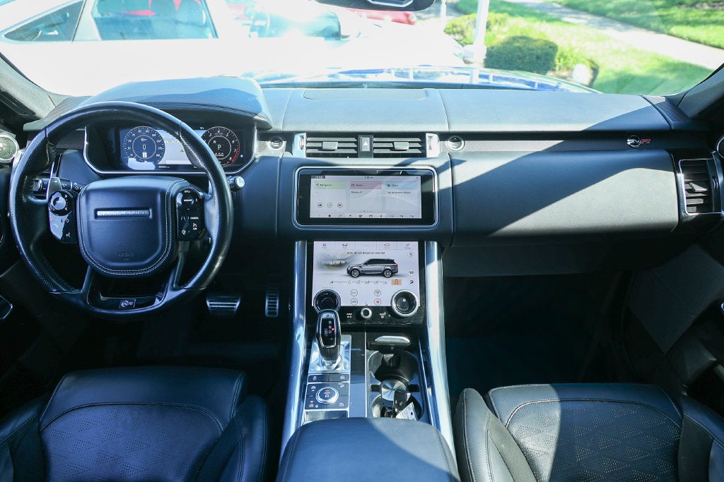 2019 Land Rover Range Rover Sport SVR