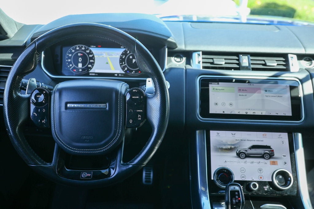 2019 Land Rover Range Rover Sport SVR