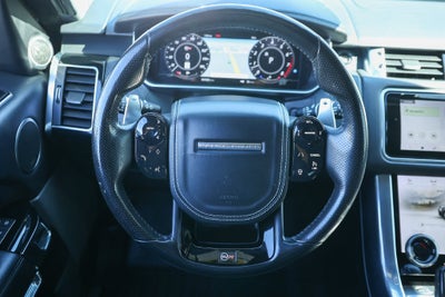 2019 Land Rover Range Rover Sport SVR