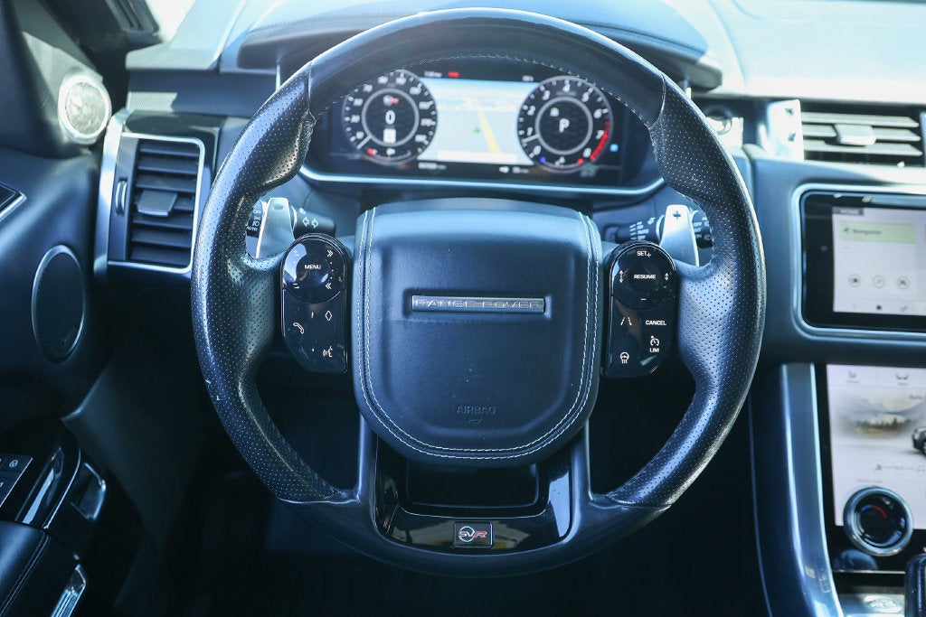 2019 Land Rover Range Rover Sport SVR
