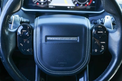 2019 Land Rover Range Rover Sport SVR