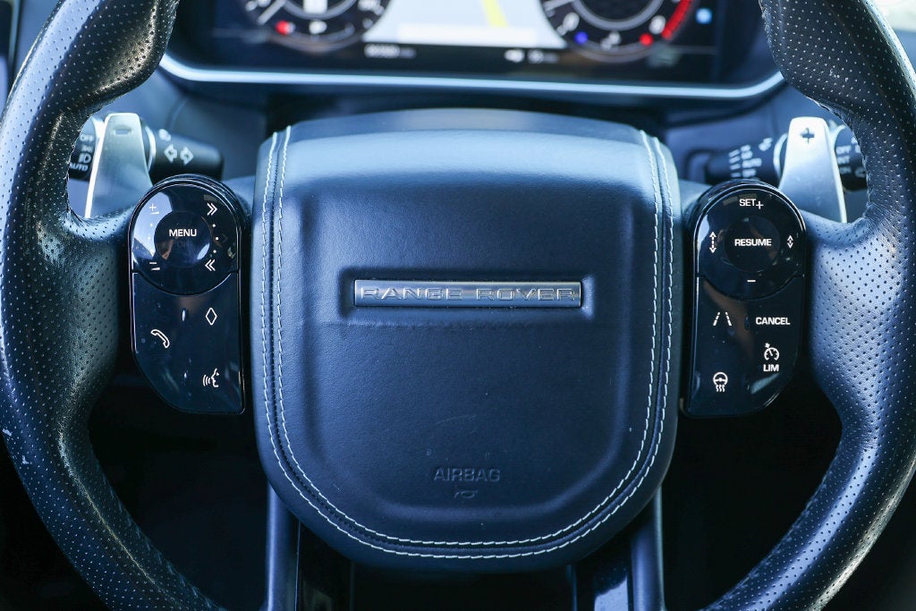 2019 Land Rover Range Rover Sport SVR