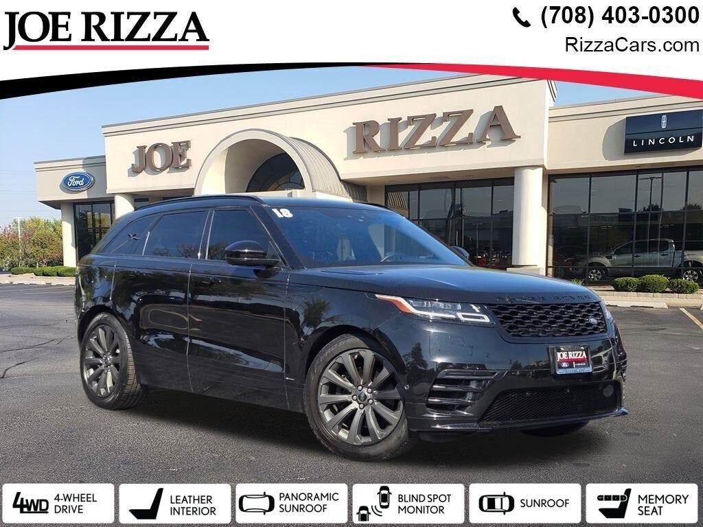 2018 Land Rover Range Rover Velar SE R-Dynamic