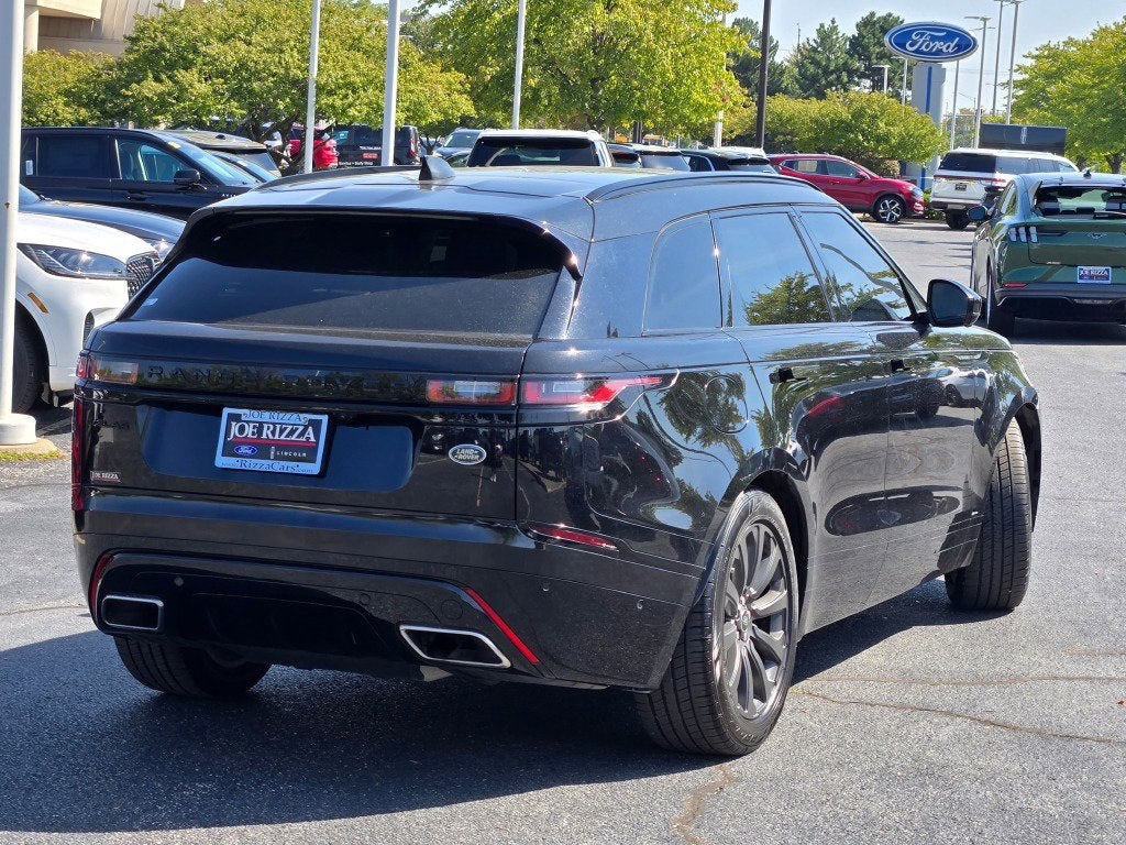 2018 Land Rover Range Rover Velar SE R-Dynamic