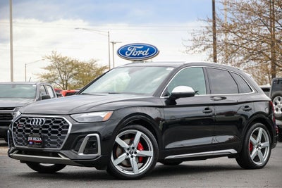 2021 Audi SQ5 Premium Plus quattro