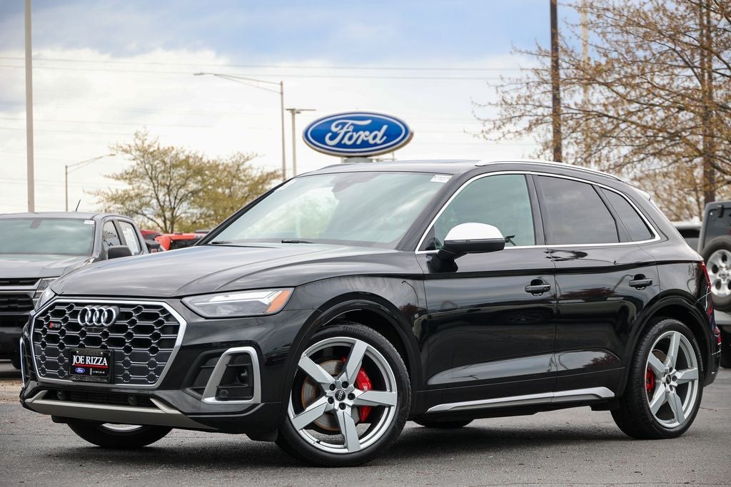 2021 Audi SQ5 Premium Plus quattro