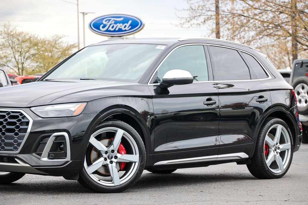 2021 Audi SQ5 Premium Plus quattro