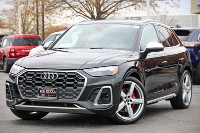 2021 Audi SQ5 Premium Plus quattro