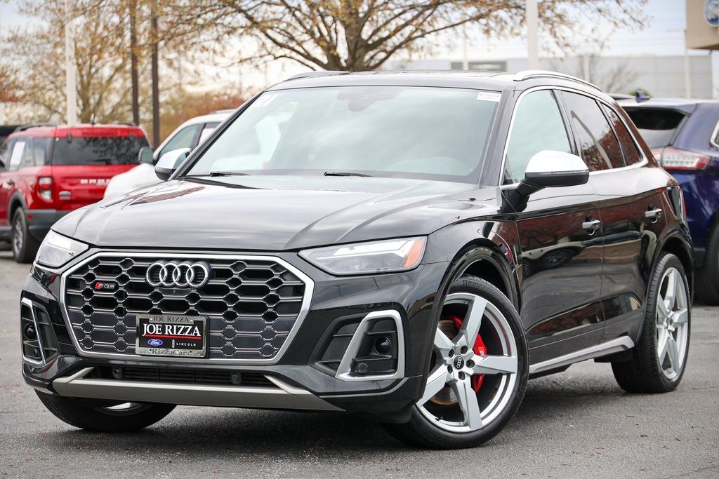 2021 Audi SQ5 Premium Plus quattro